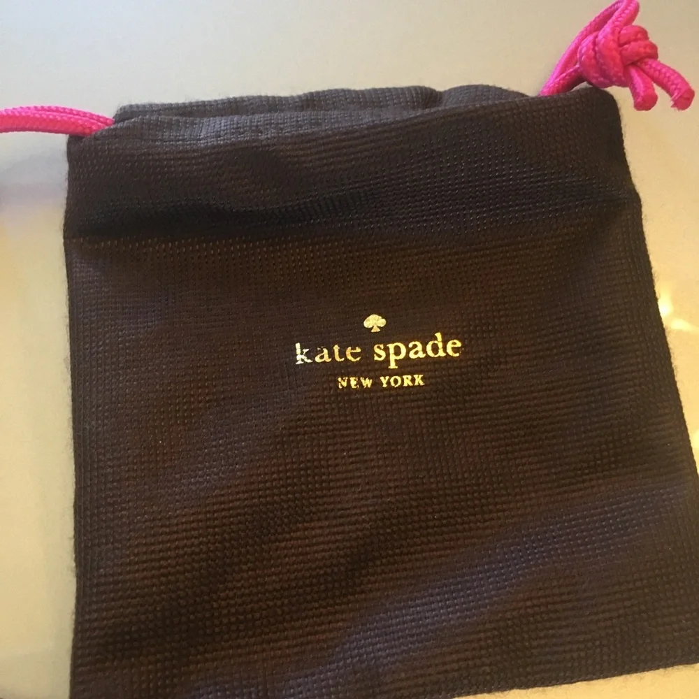 Do wonders Kate Spade New York, opal pave shining crystals, rose gold necklace. - Picture 8 of 11